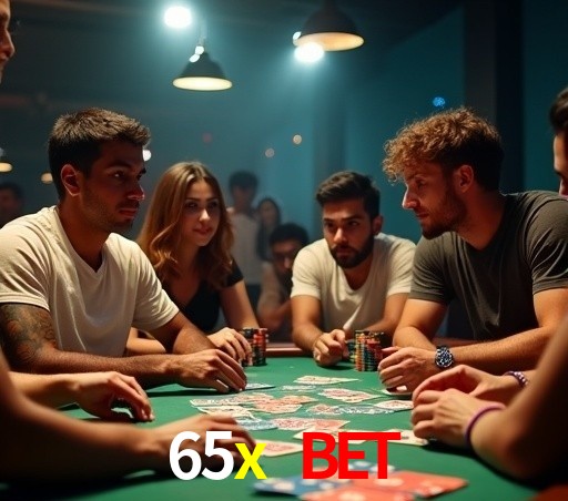 Logo 65x bet Plataforma Certificada