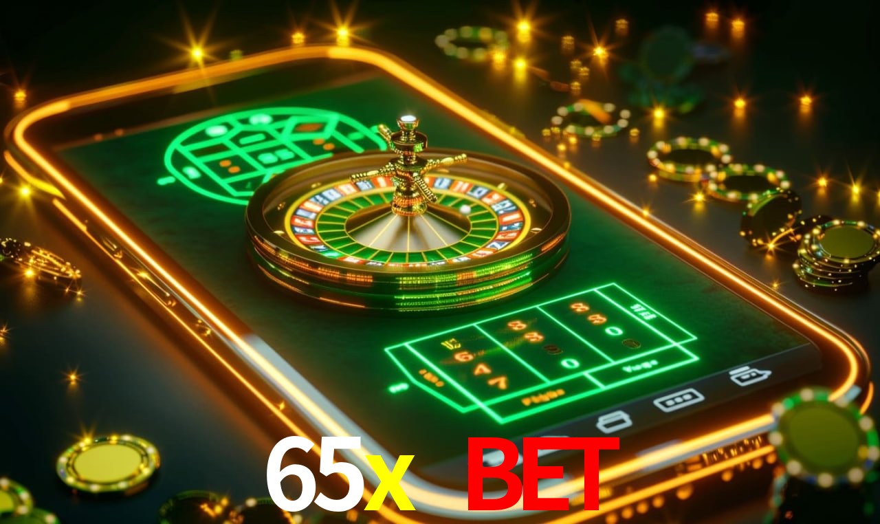 65x bet Logo Oficial