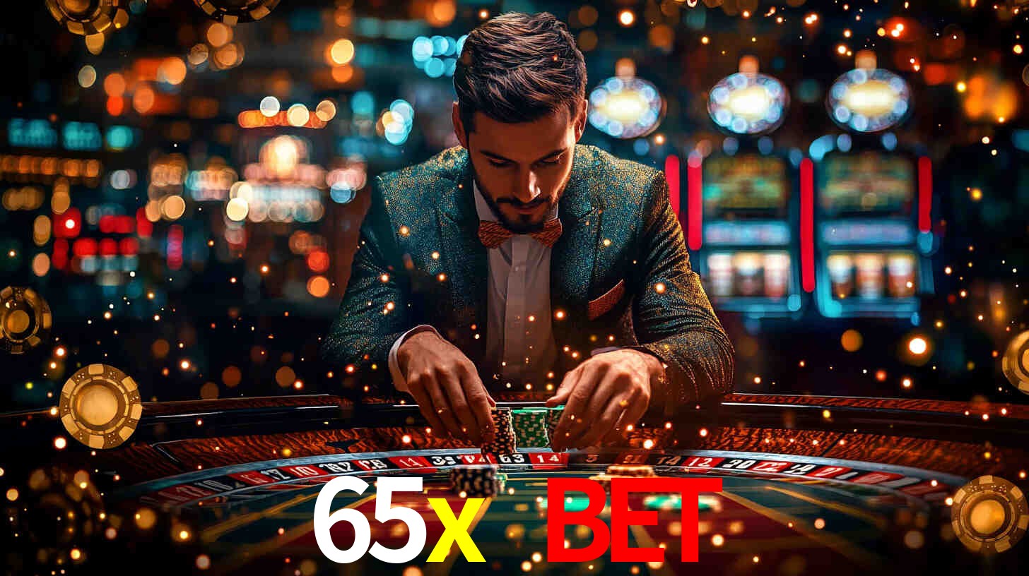 65x bet Logo - Bônus com Rollover Justo